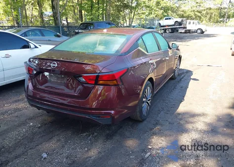 2025 Nissan Altima Sv Fwd from USA, damaged, VIN 1N4BL4DV7SN365803